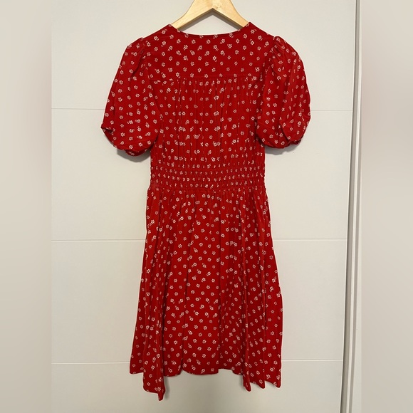 NWT Madewell Sophia Mini Dress in Bandana Flower - Picture 4 of 8
